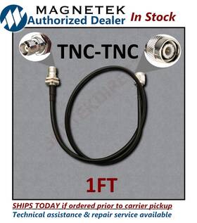 198-80513-cbd002 Magnetek Ancb-tnc-tnc-01 Flex Ex Remote Antenna Rf Cable Gen1 Ancb-tnc-tnc-02