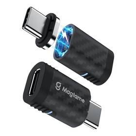 Magtame 666945010339 24pin Magnetic Usb C Adapter 240w 2pack Straight Male To Female Adap