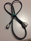 Mca195nmrpc Male Assembly 3ft Cable Maxrad Lmr195 Polarity Tnc Reverse