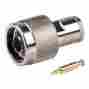 Rfn-1000-n Male-rg58 Rf Industries N Rg141 Rg142 729198399313 Rfn-1000-n Male-rg58 Rf Industries N Rg141 Rg142 729198399313