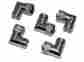 Pl-259 Male-so-239 200-197 Right Angle Steren 5pcs Uhf Adapter Female Jack Ham Radio 50 Ohm 5x 884645115516