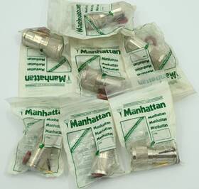 210-a106e Manhattan Lot Of 7 Connector Part Number New In Package