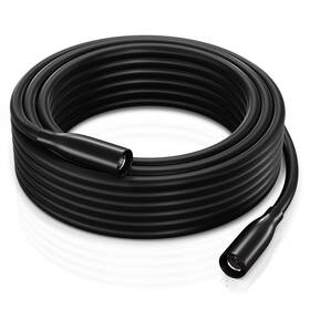 Maximm 842113181753 Coaxial Cable 25ft Triple Shield Outdoor Rg6 Coax Tv For Digital Maximm 842113181753 Coaxial Cable 25ft Triple Shield Outdoor Rg6 Coax Tv For Digital