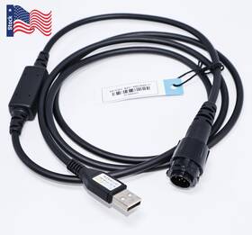 Rpc-m6184b-u Maxtondata Usb Programming Cable For Motorola Apx 7500 6500 Series Mobiles O5 Control Head Rpc-m6184b-u Maxtondata Usb Programming Cable For Motorola Apx 7500 6500 Series Mobiles O5 Control Head