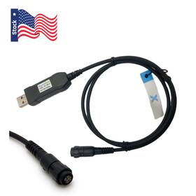 Rpc-y8r-uh Maxtondata Usb Programming Cable For Yaesu Vertex Radio Ct143 Vx-8dr Vx-8r Vx-8 Vx-8e Vx8gr