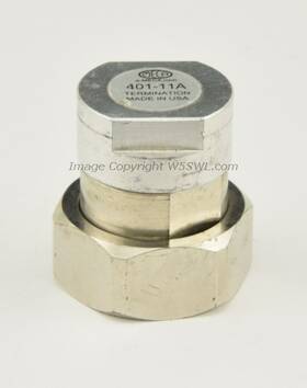 401-11a Meca 7/16 Din Male Rf Load Dc-7.5 Ghz