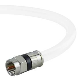 Mediabridge 813077011622 Coaxial Patch Cable 25 Ft Tripleshielded Inwall Rated Rg6 With Compressi Mediabridge 813077011622 Coaxial Patch Cable 25 Ft Tripleshielded Inwall Rated Rg6 With Compressi