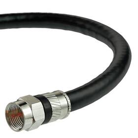 Mediabridge 813077011929 Coaxial Patch Cable 100 Ft Tripleshielded Inwall Rated Rg6 With Compress Mediabridge 813077011929 Coaxial Patch Cable 100 Ft Tripleshielded Inwall Rated Rg6 With Compress