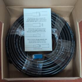 Cj100-6bf-n1 Mediabridge Cl2 Rated Coaxial Cable F Pin To 100ft Black