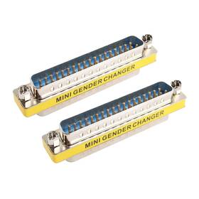 Db37 Meiriyfa 727640607467 Gender Changer 37-pin Male D-sub Serial Cable Vga Adapter Connector 2pcs Db37 Meiriyfa 727640607467 Gender Changer 37-pin Male D-sub Serial Cable Vga Adapter Connector 2pcs