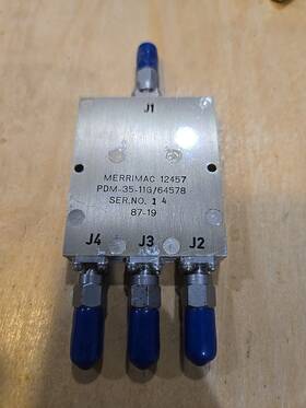 Pdm-35-11g Merrimac Pdm-35-11g/64578 12457 Rf Coaxial Military Grade Power Divider / 64578