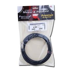 Zmp-uf7-0015u Messi And Paoloni Ultraflex 7 .287 Inch 7.3mm 50 Ohm Coax 9.0 Ft With Pl-259
