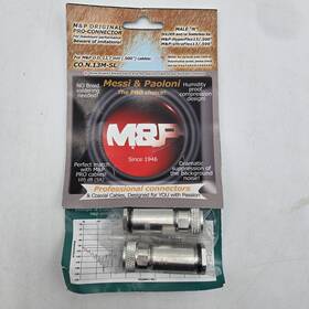 Co.n.13m-sl Messi & Paoloni 2 -messi&paoloni N Male Solderless Connector For 12 7mm/.500 Inch Cables