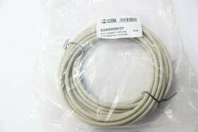 0240009037 Metal Work Plug M8 Power Supply Cable 5 Meters 0240009037 Metal Work Plug M8 Power Supply Cable 5 Meters