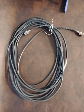 Rg58 Metallixity 655692041192 Bnc Male To Coax Cable Low Loss Rf 3 With Connectors