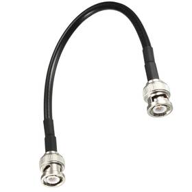 Rg58 Metallixity 743151714876 Coaxial Cables Bnc Male To 0.66feet