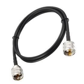Rg58 Metallixity 743151715521 Coaxial Cables Uhf Male To 8feet
