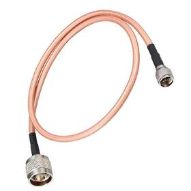 Metallixity 743151715675 Rg142 Coaxial Cables Mini Uhf Male To N 2feet