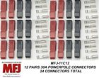 Mfj-11c12 Mfj Of Anderson Powerpole Connectors 650619005691 Mfj-11c12 Mfj Of Anderson Powerpole Connectors 650619005691