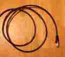 Mfj-1261 Hammadeparts 4 Pin Round Mic Jack To Rj-45 Plug For 1263 Front Input