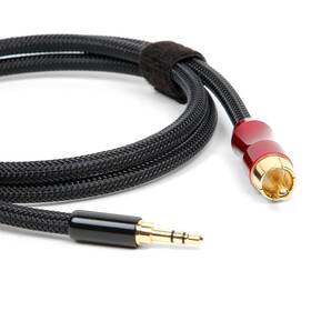 Micca 741360331556 Premium Spdif Digital Coaxial Audio Cable - 3.5mm 1/8 Inch To Rca 3ft Polarit Micca 741360331556 Premium Spdif Digital Coaxial Audio Cable - 3.5mm 1/8 Inch To Rca 3ft Polarit
