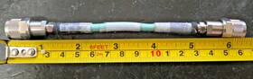 E930168-10-w19 Micro Coax Inc. E930168 10 W19 Mil Spe Tnc Male -male Coaxial Cable 16cm 6 Inch 10mhz Micro-coax