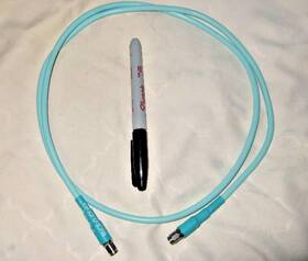 Ufa210a-0-0480-300300 Micro-coax 48 Inch Sma-sma Utiflex 18ghz Rf Test Cable