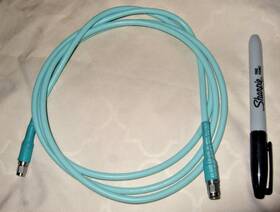 Ufa210a-0-0720-300300 Micro-coax 72 Inch Sma-sma Utiflex 18ghz Rf Test Cable