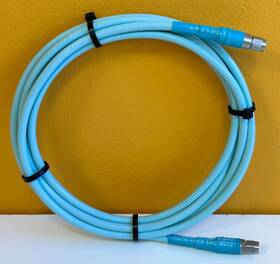 Ufa210a-0-1200-300300 Micro-coax Utiflex 18 Ghz Low Loss Rf Test Cable. Tested Ufa210a-0-1200-300300 Micro-coax Utiflex 18 Ghz Low Loss Rf Test Cable. Tested