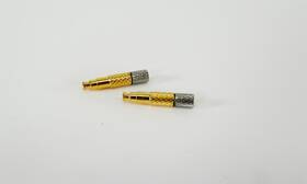 Msss-4242 Micro-mode Nos Lot Of 2 Msss Termination - 50 Ohm Female