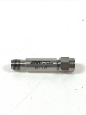 Att-550-10db Midwest Microwave Att-550-8db Attenuator 3.5mm To Dc 26.5 Ghz. 2 Watts