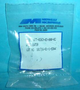 Att-0263-03-000-02 Midwest Microwave Attenuator 3db Dc-18ghz Nos Sealed