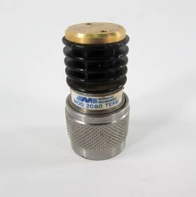Trm-2080-m0-nnn-07 Midwest Microwave Used Terminator Coax Plug N-type Male