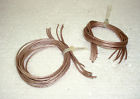 Rgu179 Mil 12 Lot Thermax Grade Rg179 Short Cables Rgu179 Mil 12 Lot Thermax Grade Rg179 Short Cables