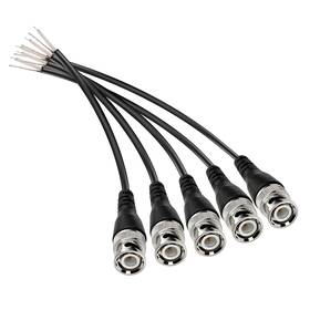 Mili021 Mili Dianzi Meiriyfa Bnc Pigtail Cable Bare Wire Male Coaxial Connector Extension Plug Mili021 Mili Dianzi Meiriyfa Bnc Pigtail Cable Bare Wire Male Coaxial Connector Extension Plug
