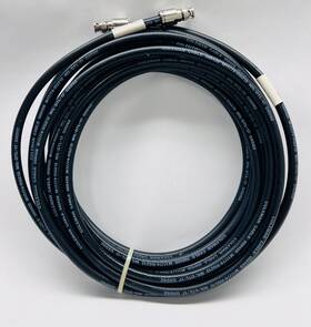 Military Radio Rf Cable Coleman 10369-7212-032 Rg-213 Assembly Mil Spec Bnc-male 32 Ft