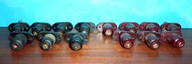 37001 Millen High Voltage Ham Radio Amplifier Connectors 7 Black And Red 37001 Millen High Voltage Ham Radio Amplifier Connectors 7 Black And Red