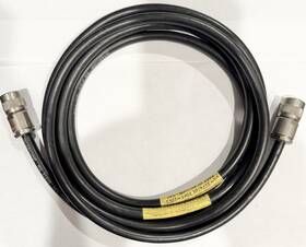 Cg-3574-uc Milspec Rg-212 Test Cable For Upm-137. Rare Type C Connectors. Free Shipping