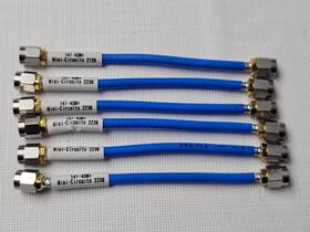 Mini-circuits 141-4sm Lot Of 6 Mini-circuits 141-4sm Sma Male To Rf Coax Jumper Cable 4 Inch