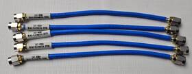Mini-circuits 141-6sm Lot Of 5 Mini-circuits 141-6sm Sma Male To Rf Coax Jumper Cable 6 Inch