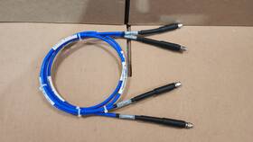 Cbl-1m-smsm Mini-circuits Smam-smam Cable Lot Of 2 Cbl-1m-smsm Mini-circuits Smam-smam Cable Lot Of 2