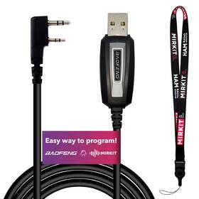 Uv-5r Mirkit 663701228052 Baofeng Programming Cable For And Uv-82 Two Way Ham Portable Radios Uv-5r Mirkit 663701228052 Baofeng Programming Cable For And Uv-82 Two Way Ham Portable Radios