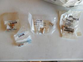 46650-51rfx Misc Manufacures 5200 Lot Rf Connector And Adapter Amphenol Suhner Delta 53 N-50-0-4/133ue