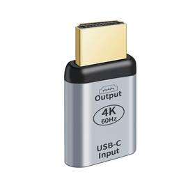 Mixvirgo 710329754125 Usb-c Type C Female Source To Hdmi Male Sink Hdtv Adapter 4k 60hz 1080p For M