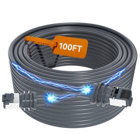 Mkzea 797422943076 Starlink Cable Gen 3 Replacement 150 Ft / 100