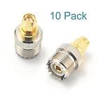 Mm-uhf2sma-10 Maxmoral Uhf Female Jack Socket To Sma Male 767278257894