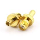 Mmsmafts9g2 Maxmoral Sma Female To Gold Connector Rf Coax 696227555951