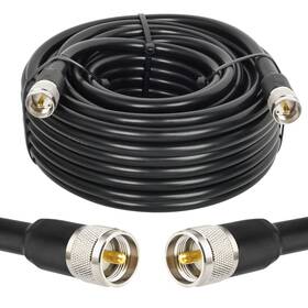 Rg213 Mookeerf 313046084058 Cb Coax Cable - Uhf Male To Coaxial 50ft Low Loss Rg213 Mookeerf 313046084058 Cb Coax Cable - Uhf Male To Coaxial 50ft Low Loss
