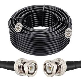 Rg8x Mookeerf 605556634169 Bnc Male To Coaxial Cable 50 Ohm Coax Ultra Low Loss Rg8x Mookeerf 605556634169 Bnc Male To Coaxial Cable 50 Ohm Coax Ultra Low Loss