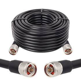 Cablekmr400 Mookeerf 605556634374 50ft N Male To Coaxial Cable Low Loss